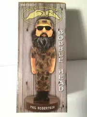 DUCK DYNASTY Duck Commander Bobble Head - PHIL ROBERTSON