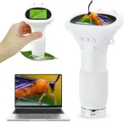 Microscope for Kids, Kids Microscope with 2'' Inch Screen - 200X Zoom Mini Handh