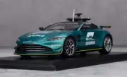 for Spark for ASTON for MARTIN VANTAGE for SAFETY CAR 2023 Racing 1:43 Car Model