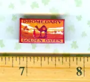 Dollhouse Miniatures Size Dried Dates for baking and Fruitcakes Box
