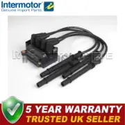 Intermotor Ignition Coil Pack Fits Clio Twingo Sandero 1.1 1.2 12881