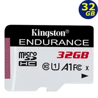 在飛比找蝦皮商城優惠-KINGSTON 32G 32GB microSDHC En