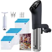 Carori Sous Vide Machine 1100W, Ultra Quiet Immersion Circulator with Recipes...