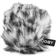JOBY Wavo Windjammer Polar Mobile, Protective Cover for Wavo Mobile Microphone, for Smartphones, for Capturing Perfect Audio, Noise Reduction, Smartphone Accessories for Vlogging, Live Streaming