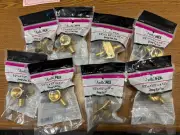 1/2 in. Brass PEX-A Barb x Brass PEX Barb x Female Pipe Thread Drop-Ear Tee