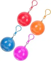 [Anneome] Adult Size Disposable Raincoats Ball Design Rain Gear for Unexpected Rain Outdoor Activities