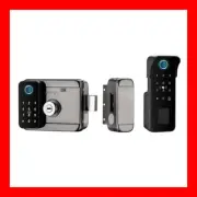 Tuya Smart Lock Waterproof Fingerprint Wifi Double Rim APP Card Digital Code