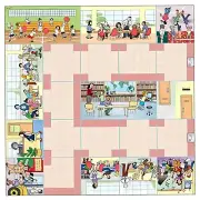 Terrapin School Mat for Bee-Bot or Blue-Bot Educational Coding Robots Playmat