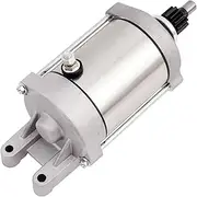 AHL Starter Motor 3SX-81890-00 Compatible with Yamaha YFM660R Raptor 660R 660cc (ATV) 2001-2005 MT03 XT500E XT600E XT660R XT660X XT660Z XT600 660 2000-2008 2011 2014,3AJ-81800-00-00 3TB-81800-00-00