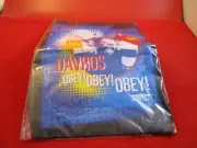 Doctor Who Adventures Promotional "Davros Obey! Obey! Obey" Promo Drawstring Bag