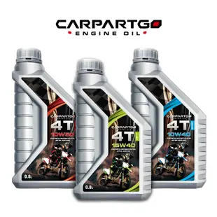 【車百購】 CARPARTGO 機車機油 15W40/10W40/10W50 4T 摩托車機油 四行程機油 超值便宜