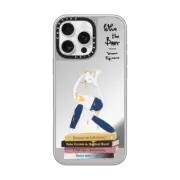 iPhone 16 Pro Max Mirror Case MagSafe Compatible Self-Help Who? (Digital Delirium)