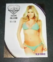 2016 Benchwarmer TALOR MARION Eclectic #30 Gold Variant/20 PLAYBOY Fast Furious