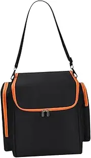 FVDPWYE Speaker Bag Speaker Backpack with Adjustable Strap Wear Resistant Lightweight Protective Bag for Encore Essential Outside