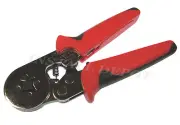 Heavy Duty Ratcheting Bootlace Ferrule Crimper Cable End Sleeves Wire Terminals