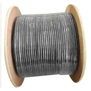 8ware CAT6A-EXT350BLK 8Ware 350m CAT6A UTP LAN Network Cable Roll on a Reel Black 24AWG PVE HDPE 7.4mm