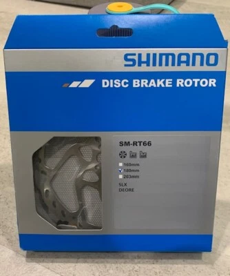 Shimano SM-RT66 180mm 6 bolt rotor