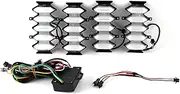 LED DRL Daytime Running Light Front Grille Driving Lamps Assembly with Turn Signal Accessories Compatible With Suzuki Jimny 2019 2020