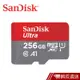 SanDisk Ultra microSDXC UHS-I (A1) 256GB 記憶卡 蝦皮直送
