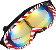 SWOOMEY Ski Goggles Motorcycle Lens Bike Goggle for Cycling Snowboard Protective Glasses Outdoor Sports Eyewear