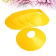 10 PCS Football Training Sign Plate Marker Tray Soccer Disc Cone