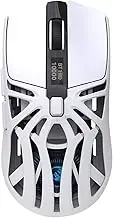 FVDPWYE RGB Light Mouse for Computers with Easy Connection, White