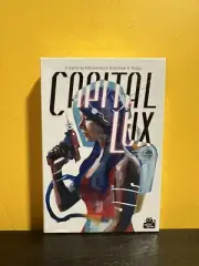Aporta Card Game Capital Lux VG+ - NEW FACTORY SEALED