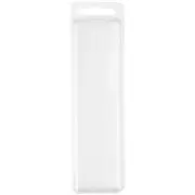Collecting Warehouse Clear Plastic Clamshell Container, 5.5"H x 1.5"W x 1.25"D