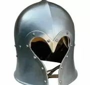 Medieval Italian Barbute Helmet Knight Barbuta Helmet
