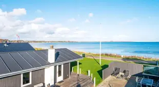 Gorgeous Holiday Home in Sjolund near Sea