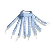 Buttermilk - Fabric Hair Curler Blue - One Size