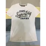 SUPERDRY 極度乾燥 短袖T恤 迷彩LOGO