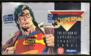 Factory Box- 1993 Skybox Return of Superman Sealed Box