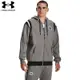 【UNDER ARMOUR】UA 男 RIVAL FLEECE連帽外套_1366303-067-優惠商品