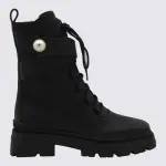 [Jimmy Choo] Jimmy Choo-Boots Blacks And Greys-Donna 38