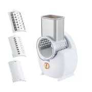 Electric Cheese Grater Shredder Type-C - Electric Slicer Shredder Potato Slicer