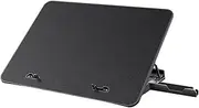 Laptop Fan - External Laptop Fan with Phone Holder,USB-Powered, High Airflow, Multi-Angle Adjustable, Desk Heat Dissipation Tool for Pc Overclocking