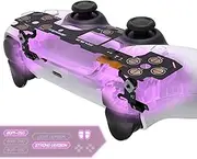 eXtremeRate Micro Switch - Strong Version Tactile Clicky Hair Trigger Kit V2 for PS5 Controller BDM-050 Shoulder Buttons, Ergonomic Micro Switches L2R2 Tactile L1R1 Mouse Click Kit for PS5 Controller