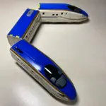 TOMY PLARAIL 鐵道王國 S-05 帶燈的E7系新幹線 三節 E7系 光輝號 新款動力車頭