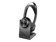 HP Poly Voyager Focus 2 MS Teams USB-C-C Headset +Charging Stand (9T9J6AA)
