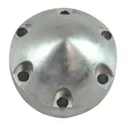 Anode Zinc Maxi Propeller 6 Hole O.D. 80mm