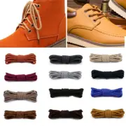 1Pair Round Stretch Shoelaces Multicolor Elastic Band 105cm Shoe Laces String
