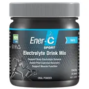 Ener-C Sport Electrolyte Drink Mix Berry Tub 154.35g (45Doses)