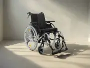 Breezy BasiX Wheelchair – Drum Brake
