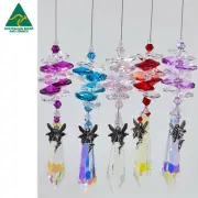 5 Fairy Crystal Suncatcher gifts for her wholesale suncatchers Made in Australia