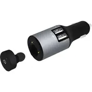 MBEAT MBT380 Car Kit With Mini Earphone Bluetooth USB Car Charger Portable Mini Bluetooth Headset