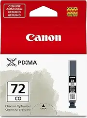 Canon PGI-72 Genuine Chroma Optimizer Ink Tank, Compatible with PIXMA PRO-10 Printers