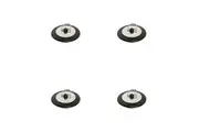 4PK Wiltshire Stainless Steel Standard Kitchen Bathroom Sink Drain Plug Stopper
