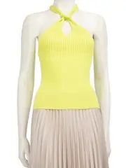 Green Neon Tank Top