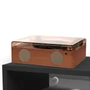 CD Player Bluetooth Record Player with Speakers Enables Hifi Sound Quality new